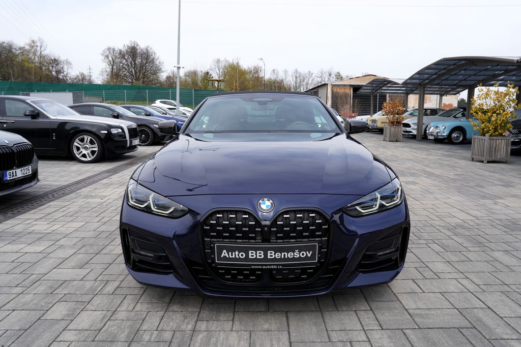BMW Řada 4 430i M sport/AT/HUD/260PS