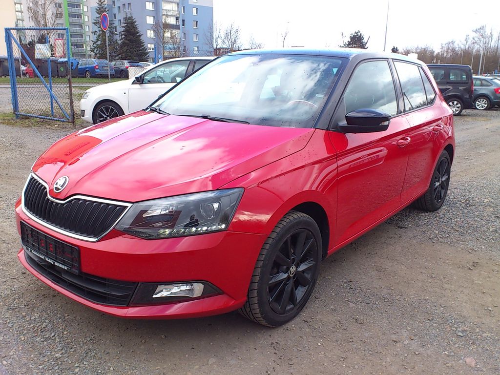 Škoda Fabia 1,2 Tsi 2015 aut. klima
