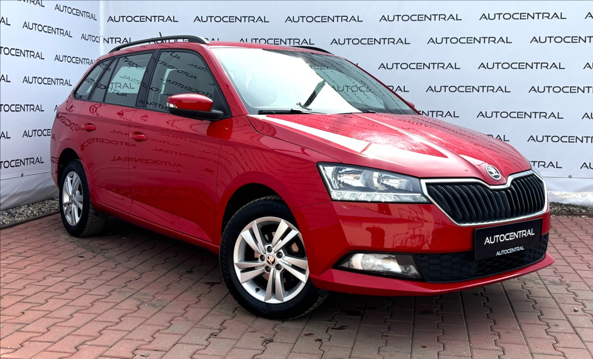 Škoda Fabia 1,0 TSi,1.maj.,ČR,DPH