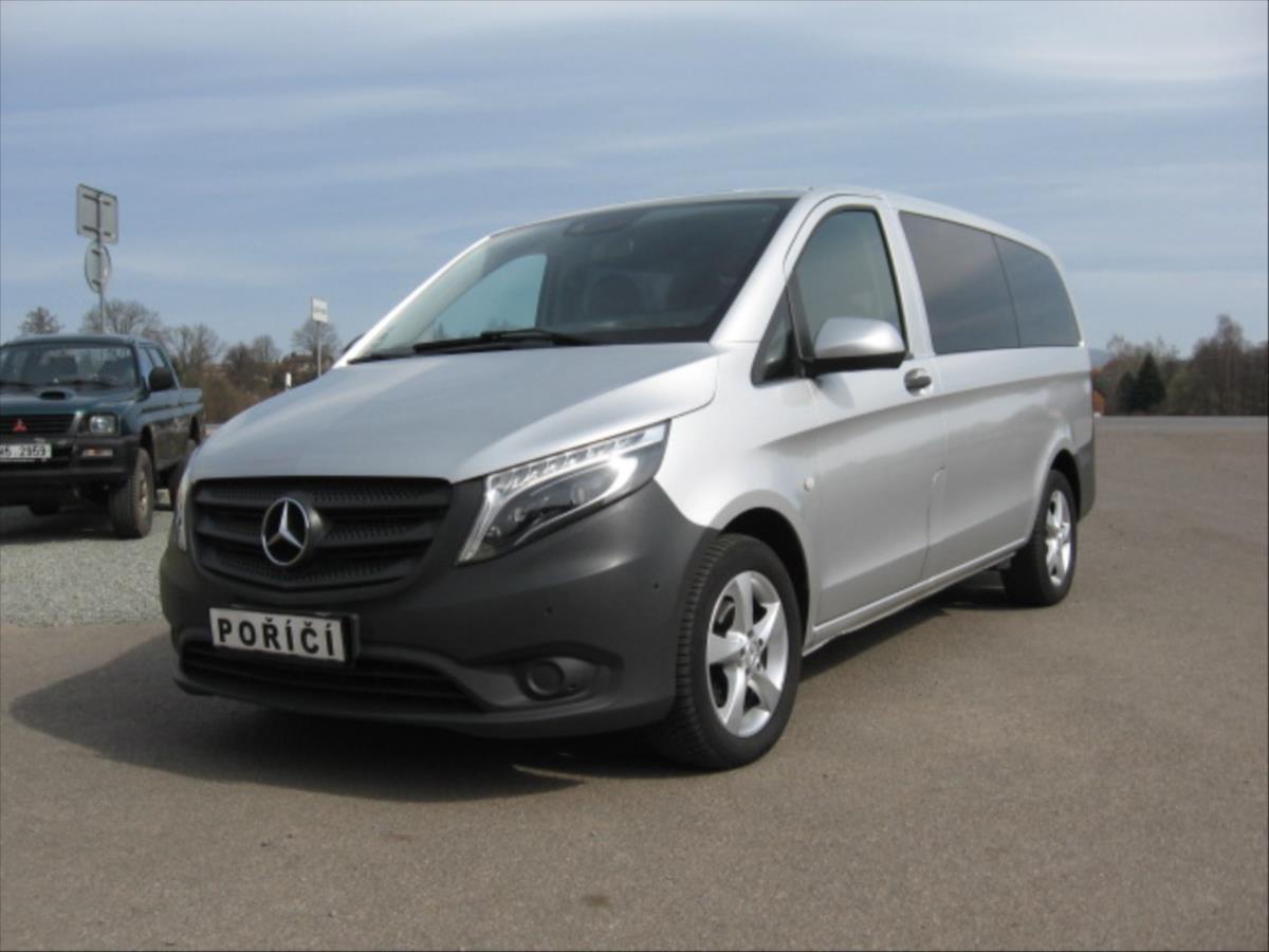 Mercedes-Benz Vito 2,2 Tourer 114  Fulled Automat  9 míst