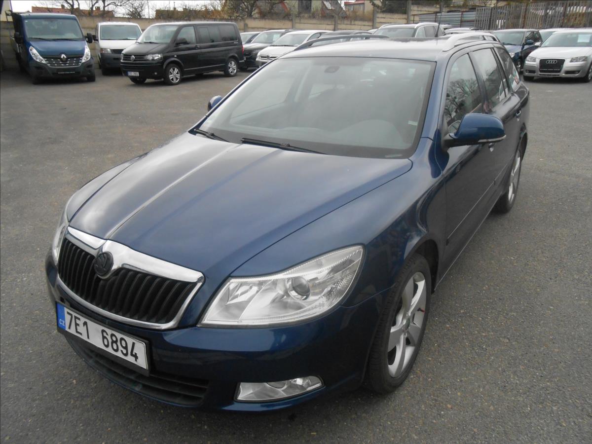Škoda Octavia 1,4 TSI 90Kw