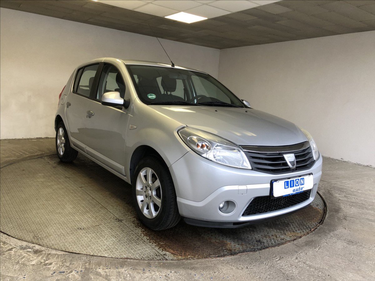 Dacia Sandero 1,4 MPI