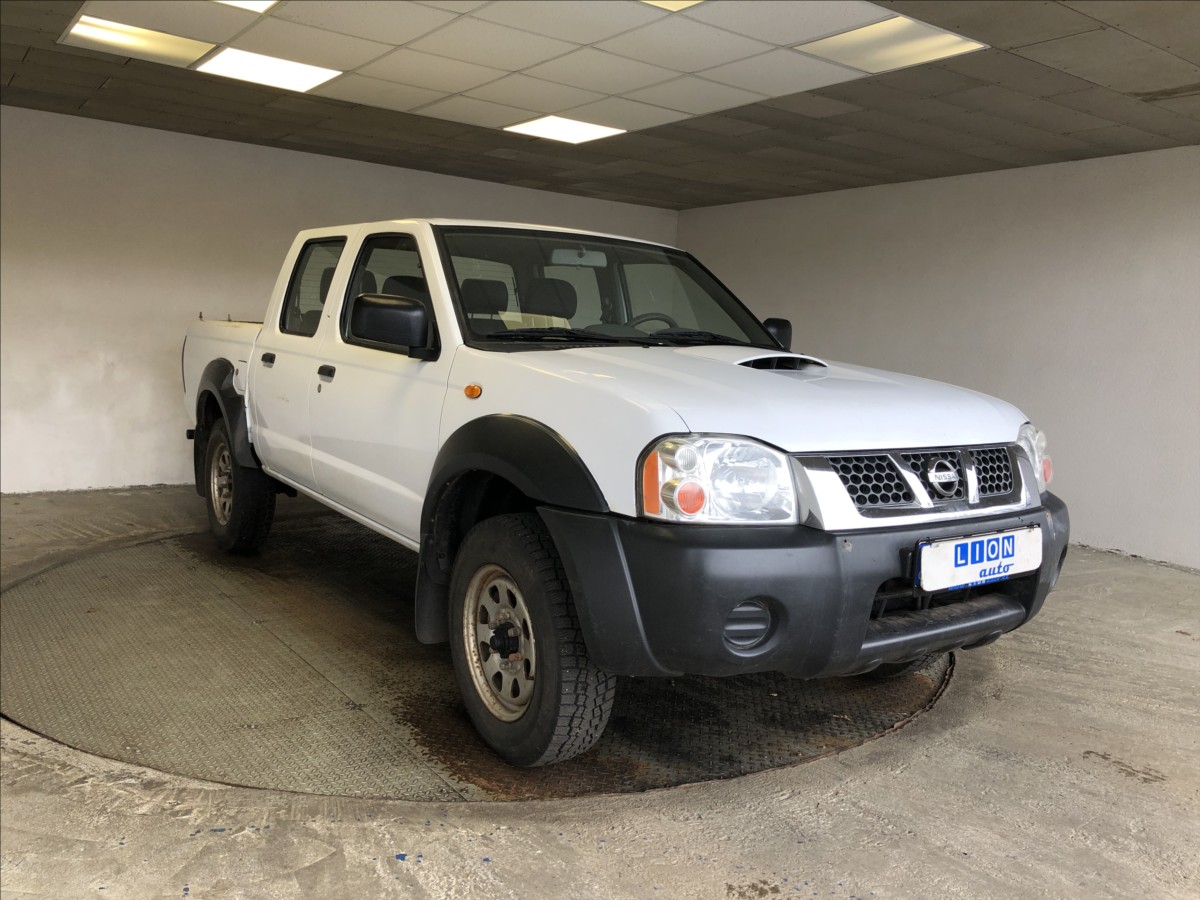 Nissan Double Cab 2,5 DCi