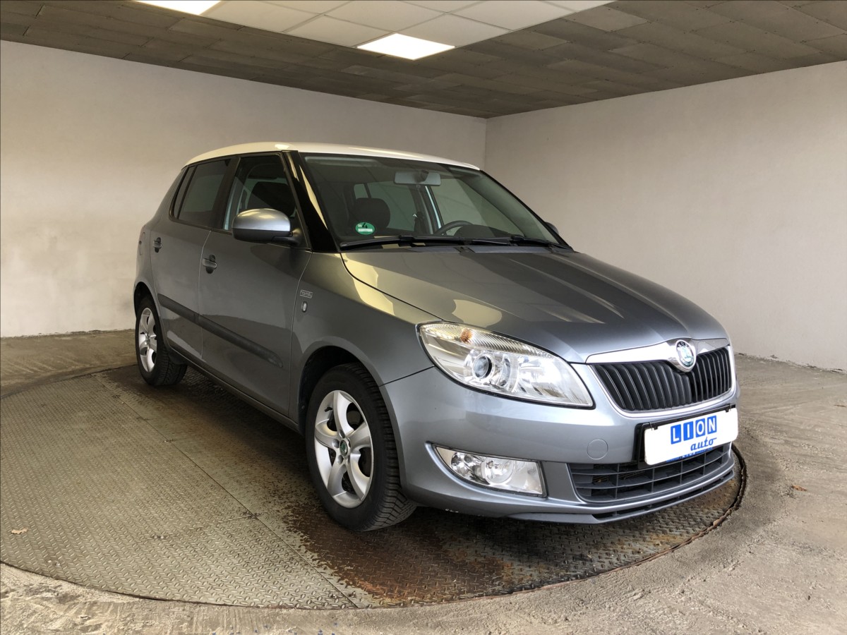 Škoda Fabia 1,2 TSI
