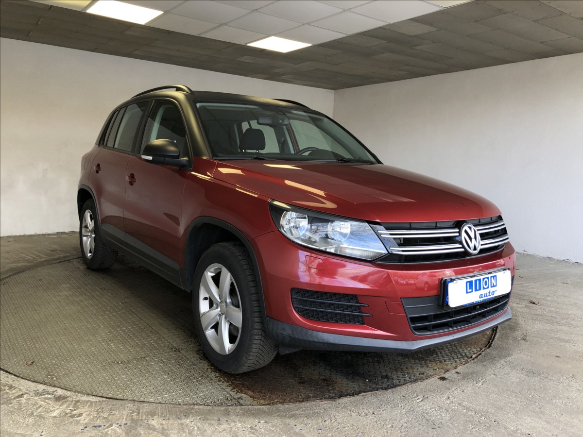 Volkswagen Tiguan 2,0 TDI