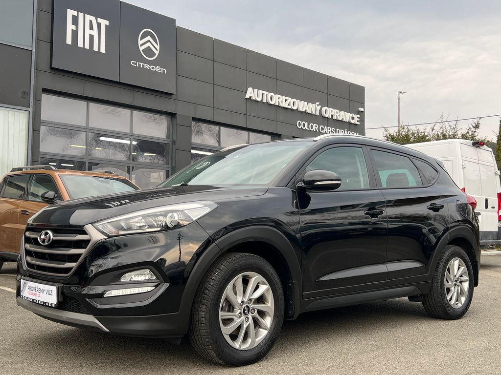Hyundai Tucson 1.6 CRDi 116K SERVIS ZÁRUKA