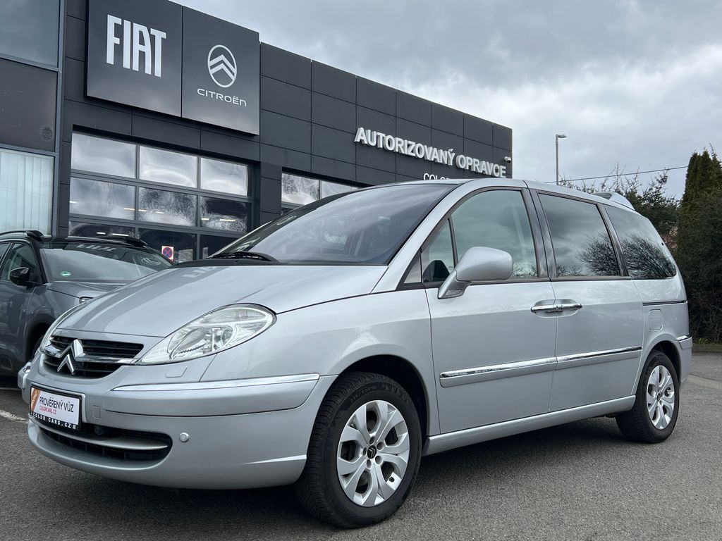 Citroën C8 2.0 HDi 163k SERVIS ZÁRUKA