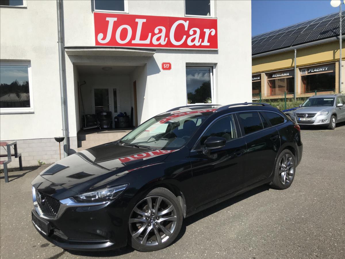 Mazda 6 2,0 SkyActiv-G 145HK