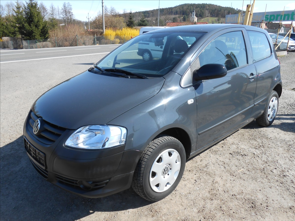Volkswagen Fox 1,2 HTP 81.084 km SERVISKA