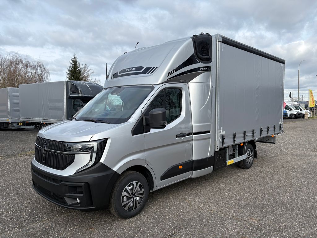 Renault Master 170k, 8EP,  2lůžka, Měchy