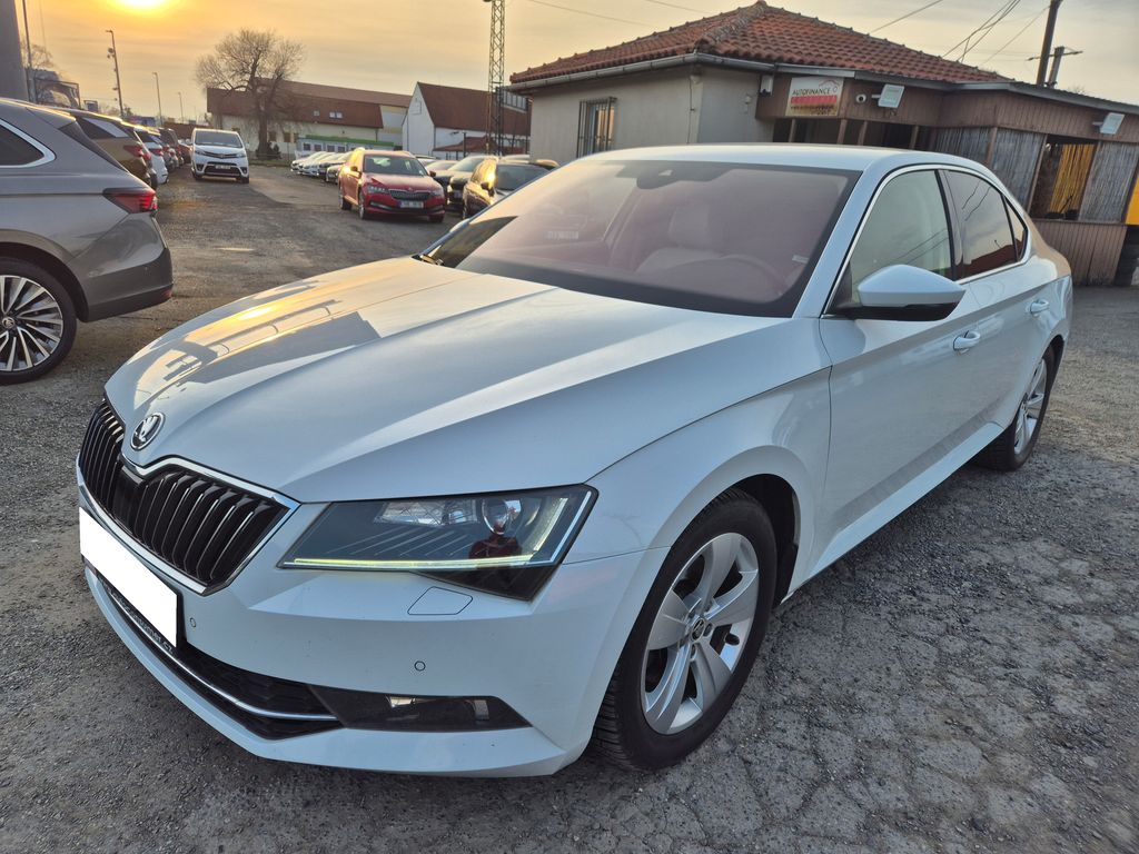 Škoda Superb 2,0 TDI DSG Style plus, CZ, ta