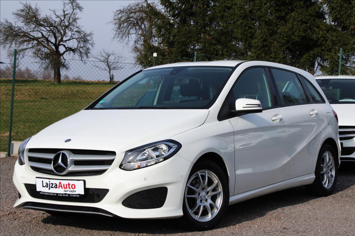 Mercedes-Benz Třídy B 180d NAVI, serviska,MANUAL