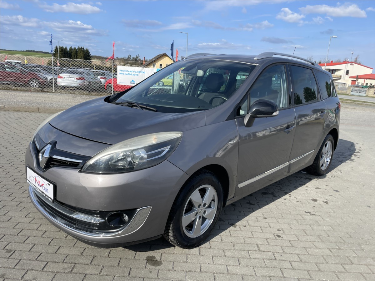 Renault Grand Scénic 1,2 TCe 97kw BOSE, GPS, odp. DPH