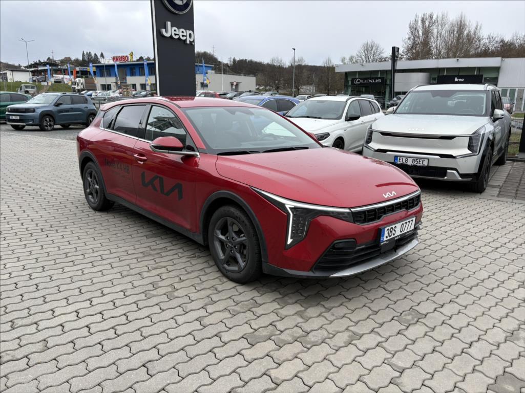 Kia 1,6 HB T-GDi GPF 7DCT TOP 110 KW