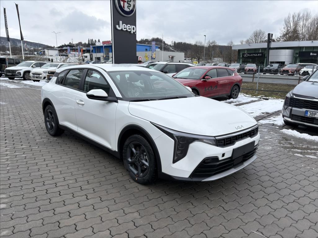 Kia 1,6 HB T-GDi GPF 7DCT SPIN 110 KW