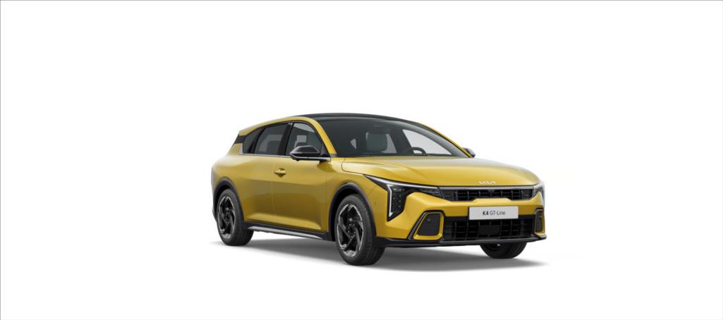 Kia 1,6 K4 T-GDi GPF 7DCT GT-LINE 132 KW