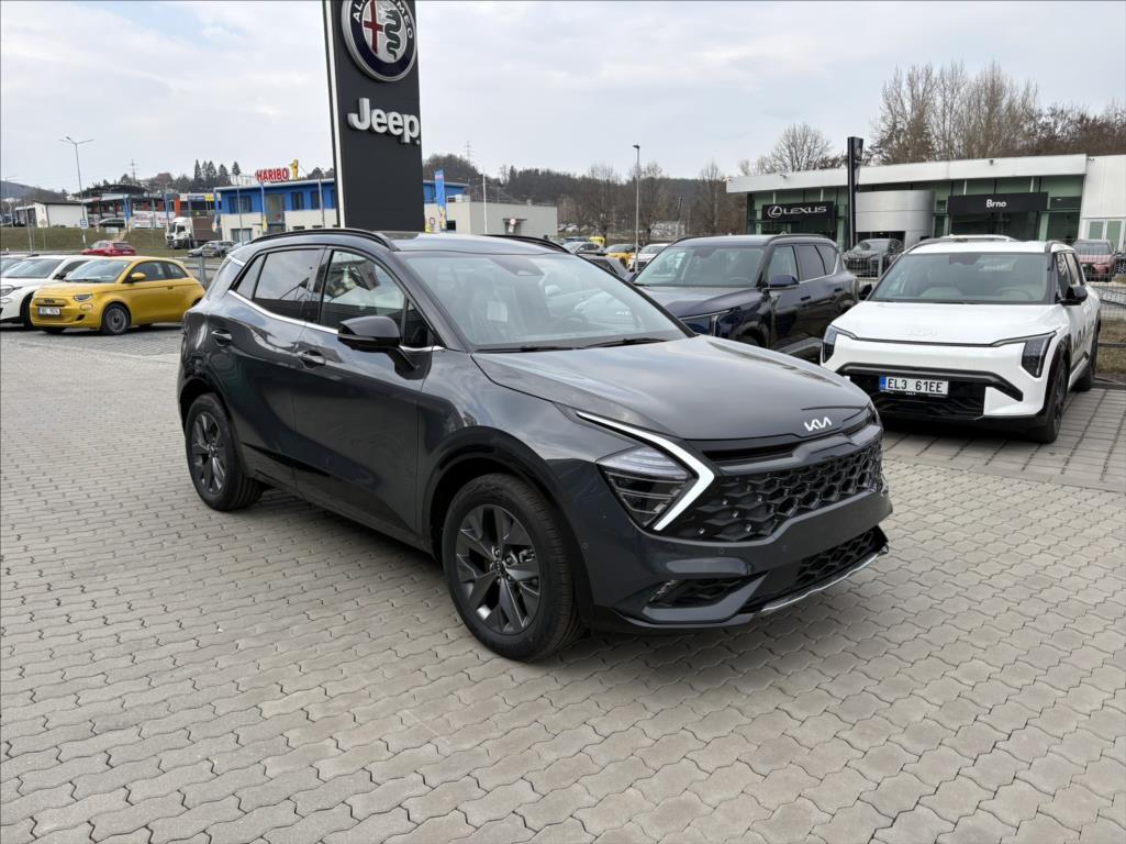 Kia Sportage 1,6 T-GDi GPF HEV 4x4 GTLINE MY25