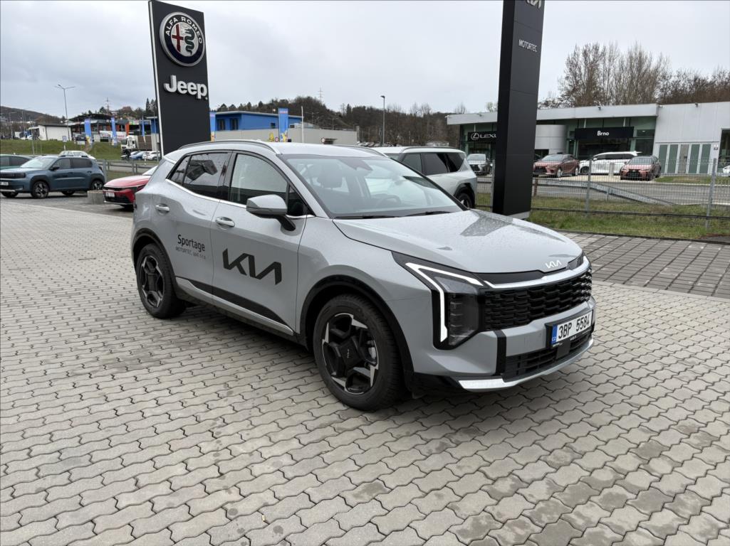 Kia Sportage 1,6 T-GDi GPF 4x2 7DCT TOP MY26