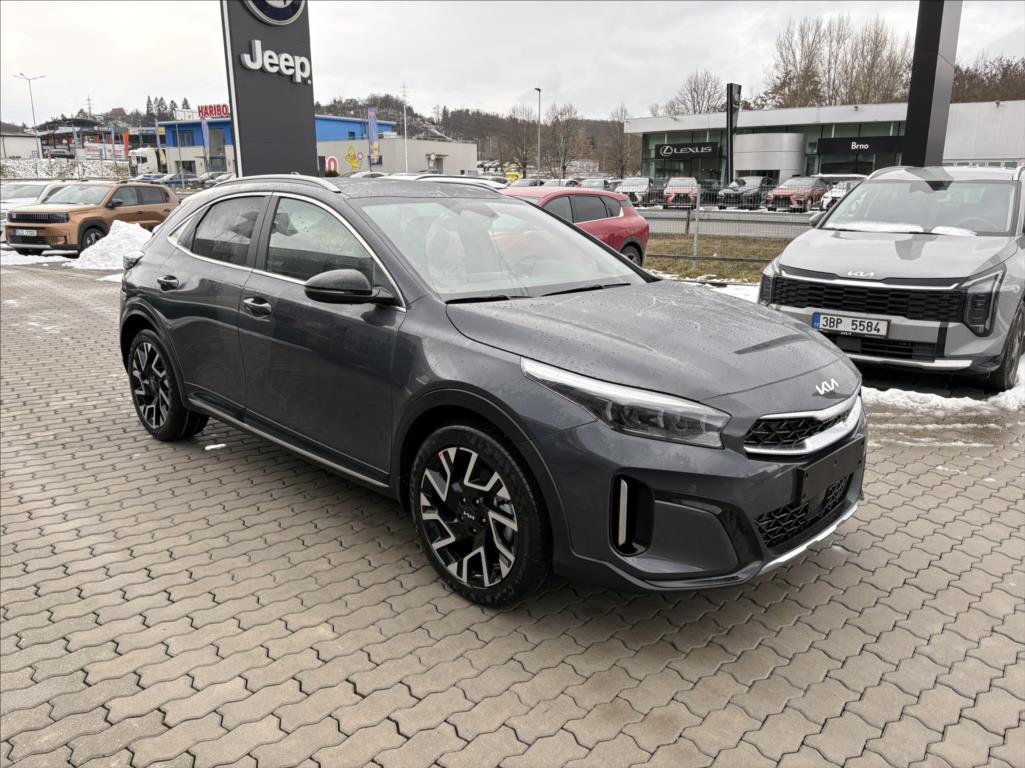 Kia XCeed 1,6 T-GDi GPF 7DCT STEEL EDITION 110