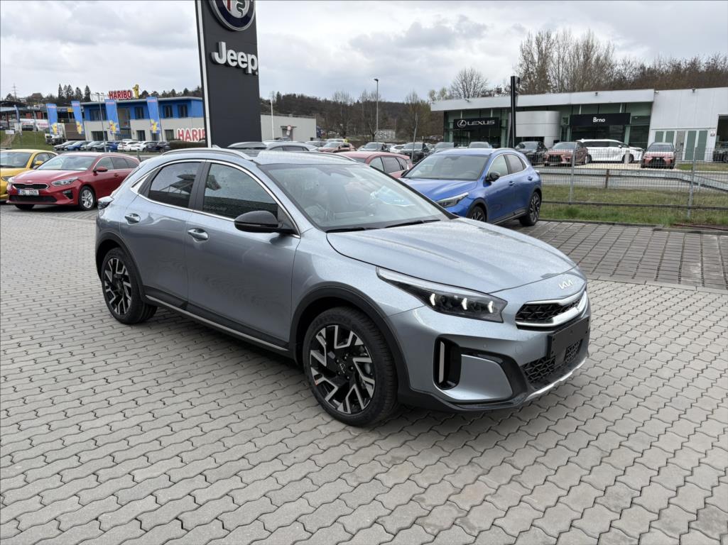 Kia XCeed 1,6 T-GDi GPF 7DCT STEEL EDITION 110