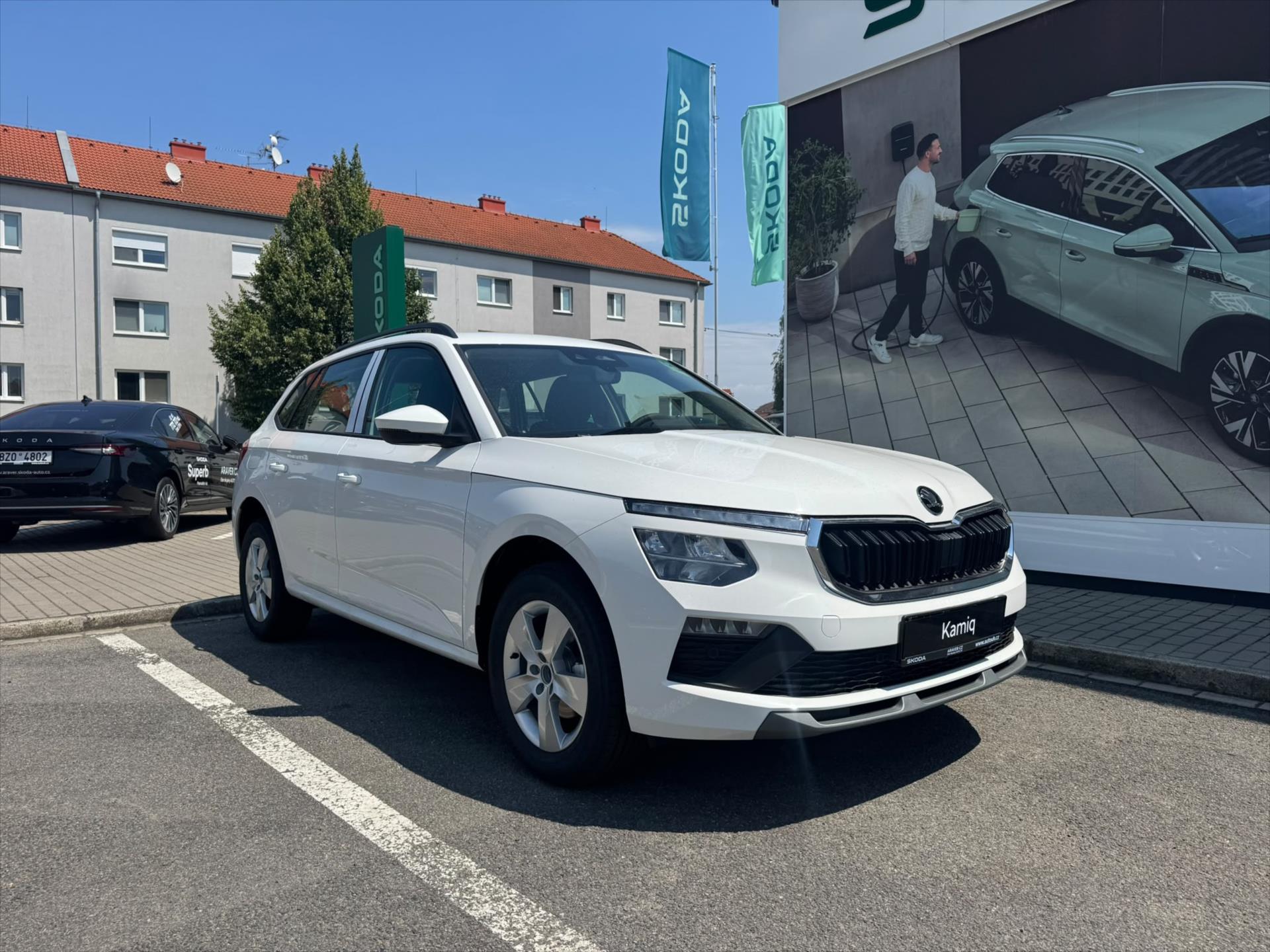 Škoda Kamiq 1,5 TSI 110 kW  Classic