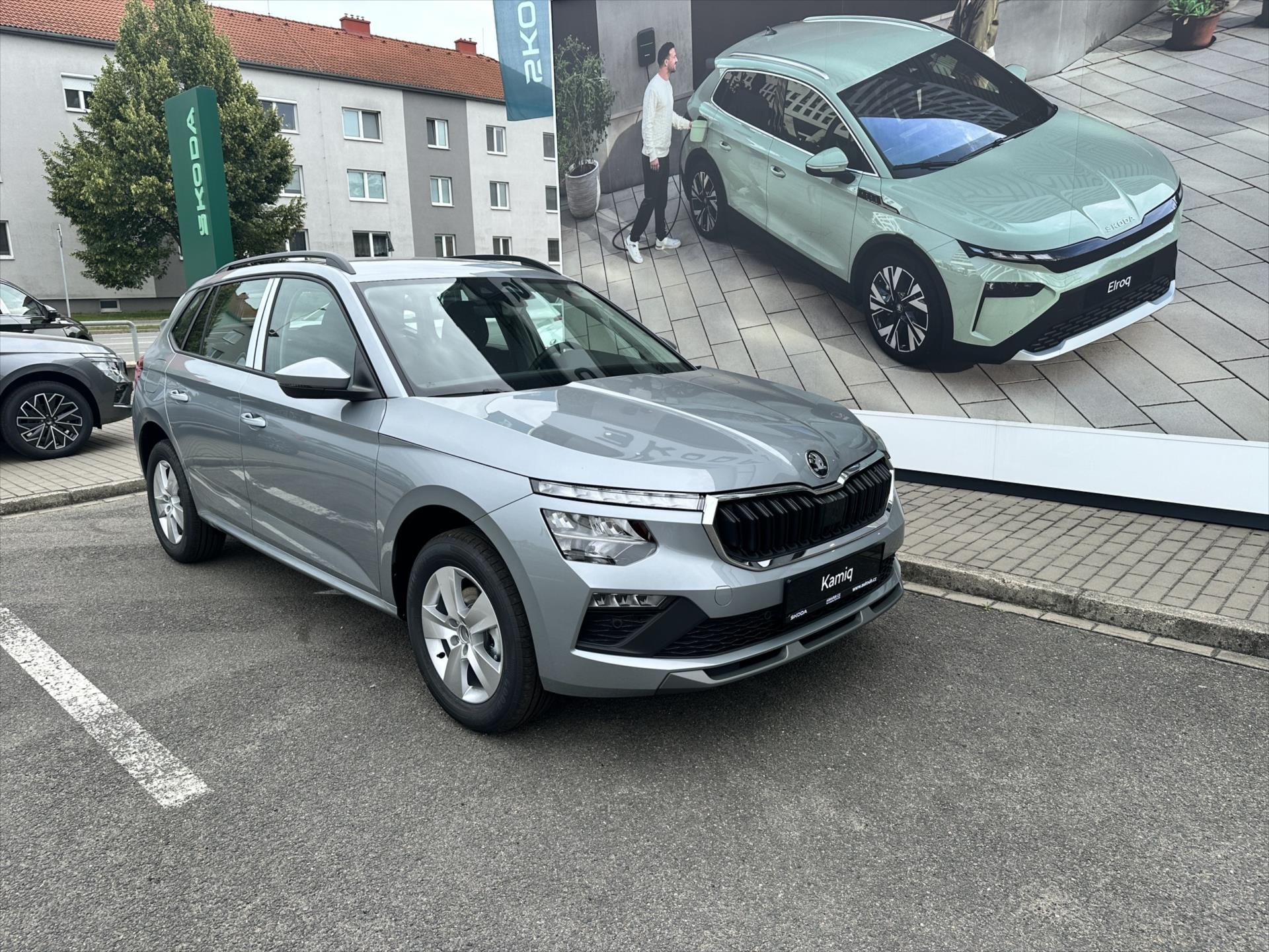 Škoda Kamiq 1,0 TSI 85 kW  Classic