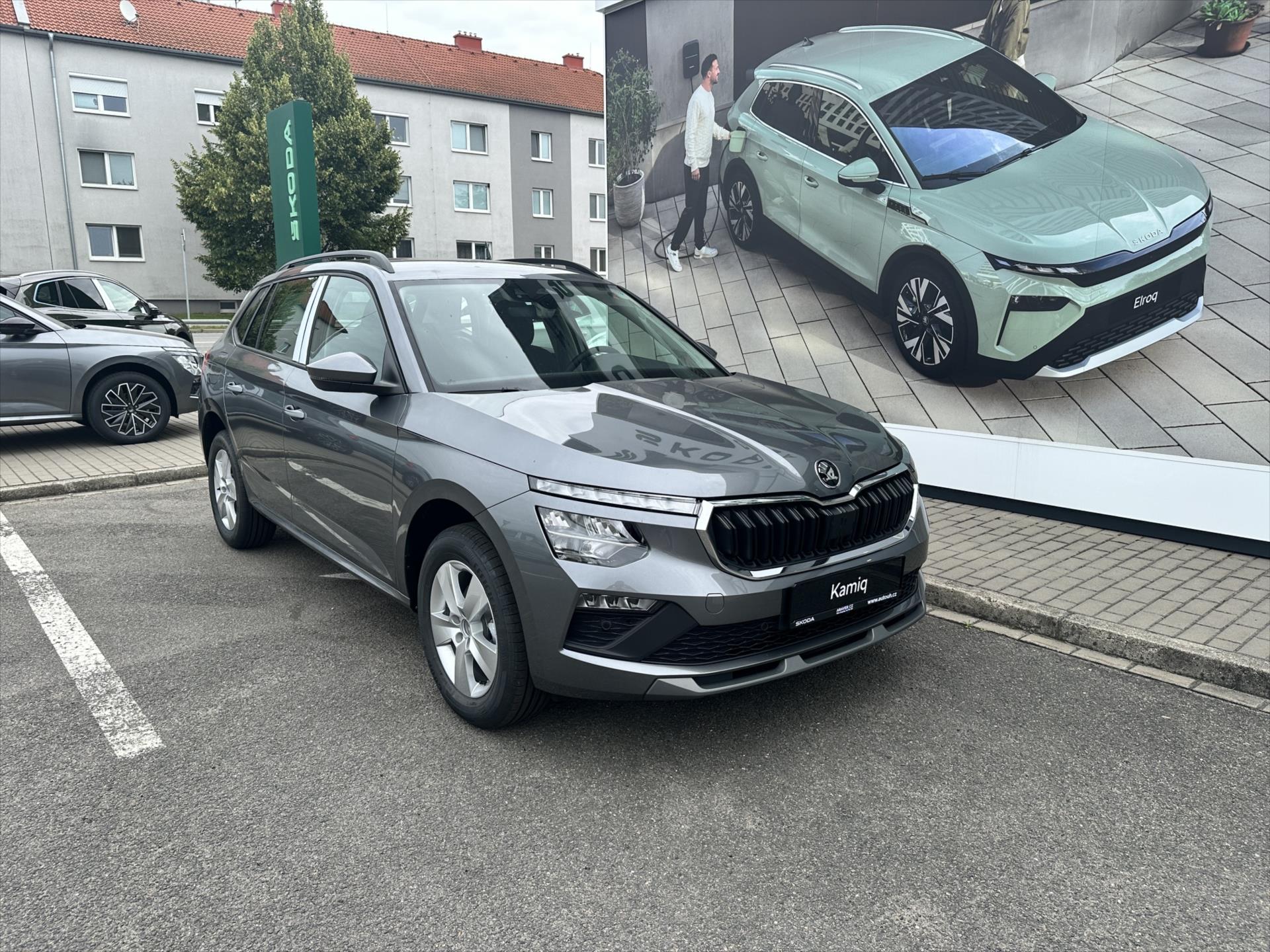 Škoda Kamiq 1,0 TSI 85 kW  Classic