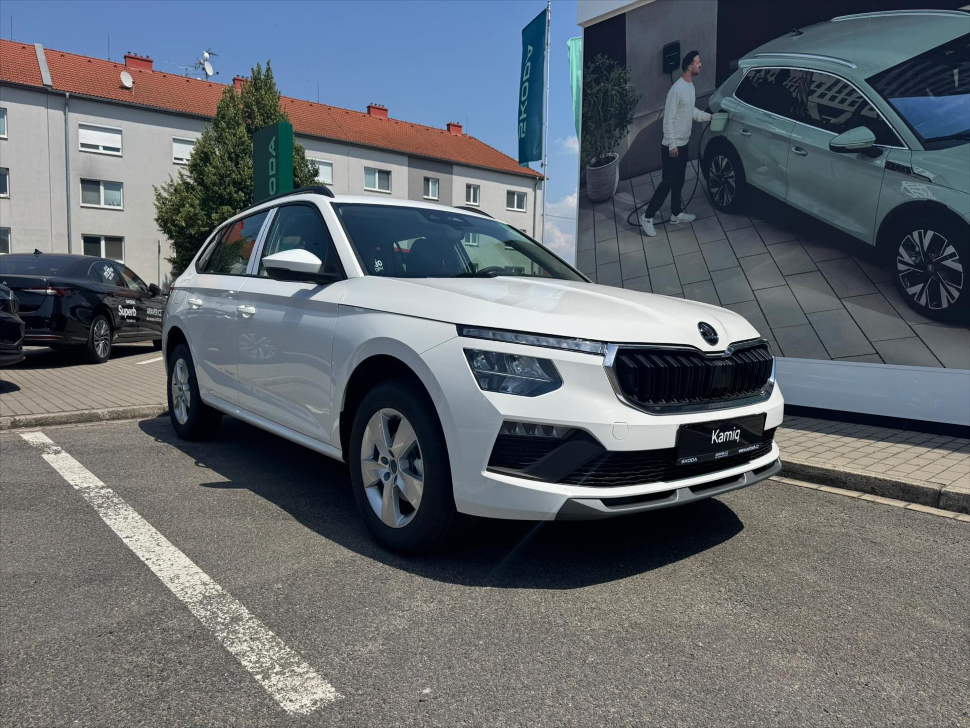 Škoda Kamiq 1,0 TSI 85 kW  Classic