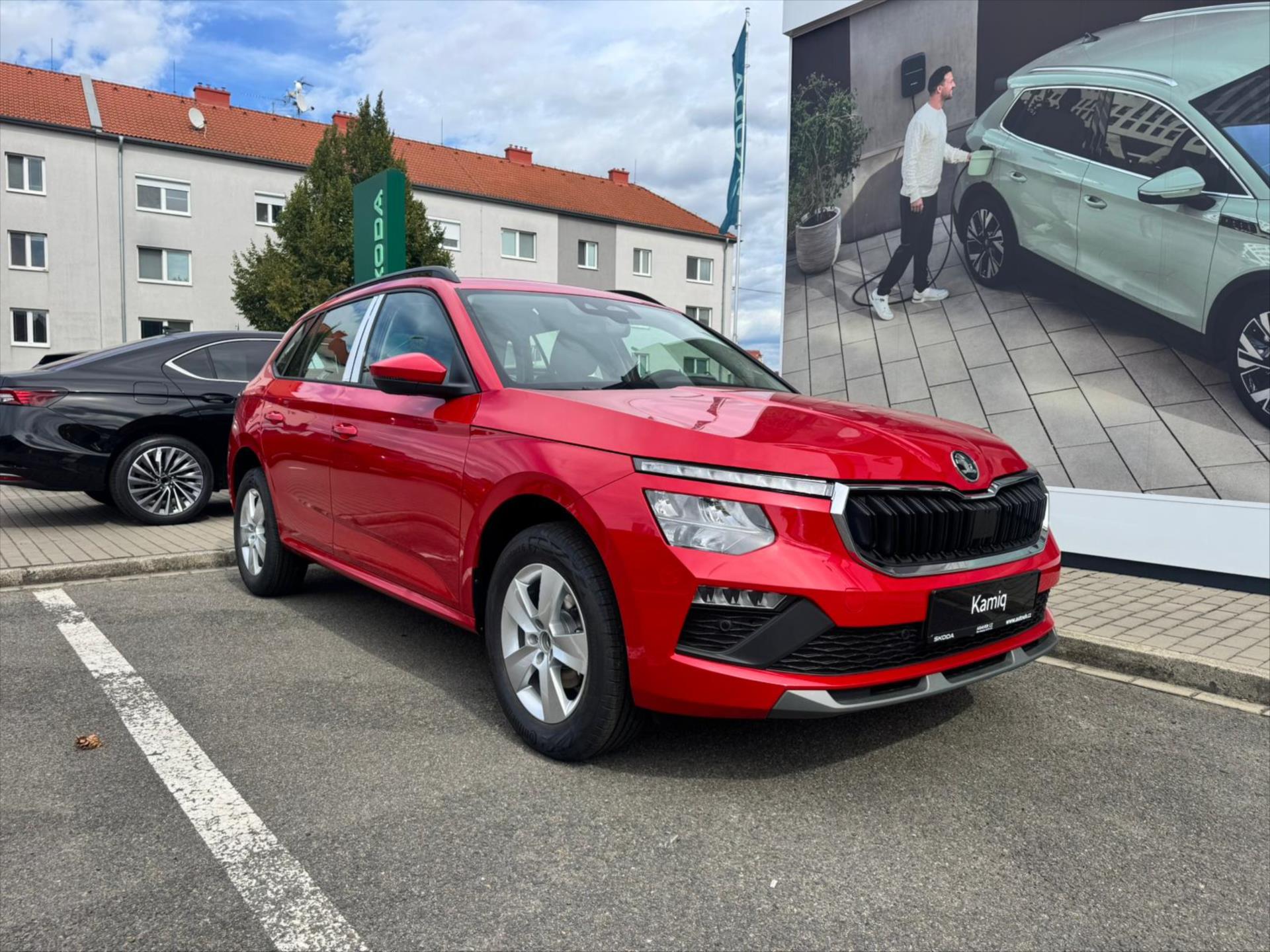 Škoda Kamiq 1,0 TSI 85 kW  Classic