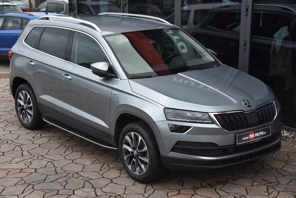 Škoda Karoq 1.5 TSi 110 kw DSG Drive 125