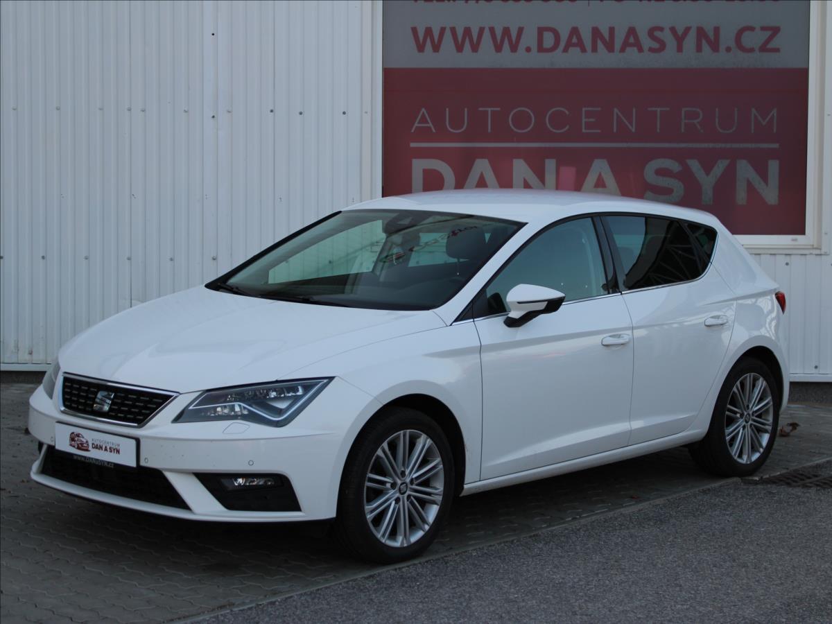 Seat Leon 1,4 TSI Xcellence FULL LED TOP!