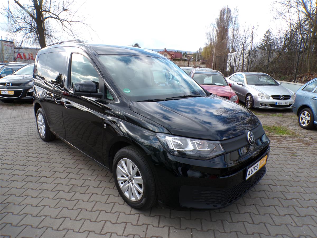 Volkswagen Caddy 2,0 TDI  SERVISNÍ KNIHA