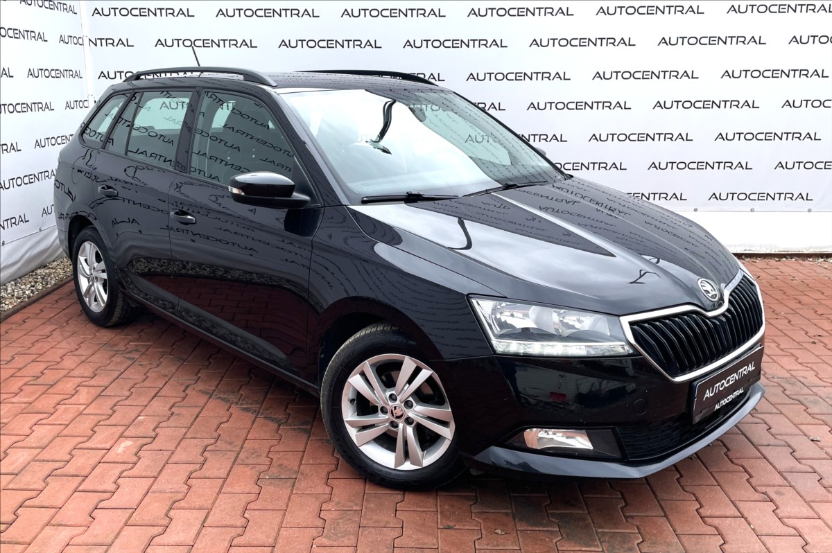 Škoda Fabia 1,0 TSi,Po servisu,1.maj.,ČR