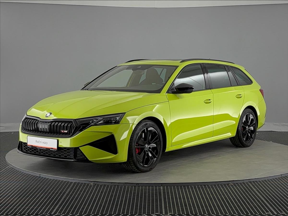 Škoda Octavia 2,0 2.0 TSI  RS 7DSG Pano