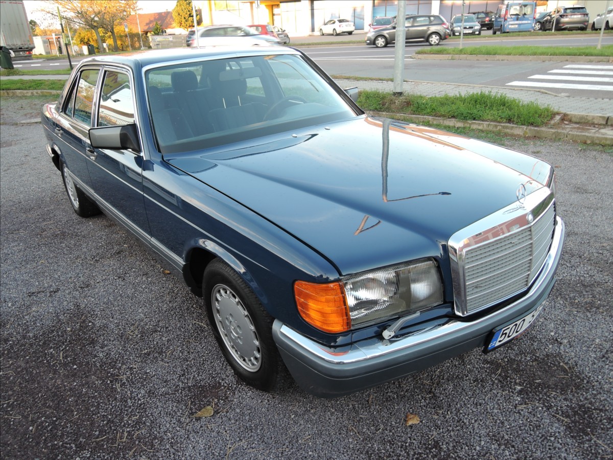 mercedes-benz-tridy-s-5-0-se-500-w126-pouze-108tkm - 1
