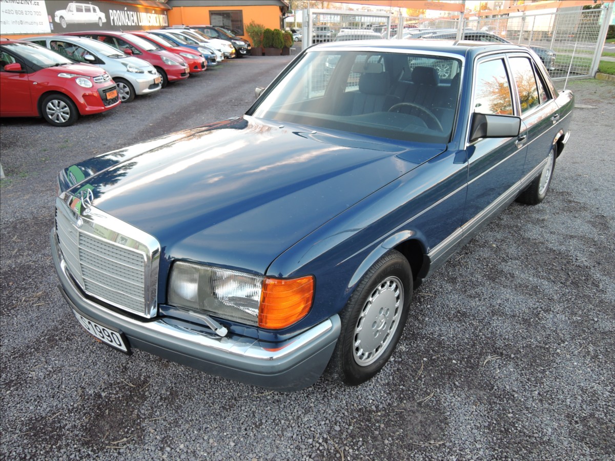 mercedes-benz-tridy-s-5-0-se-500-w126-pouze-108tkm - 2