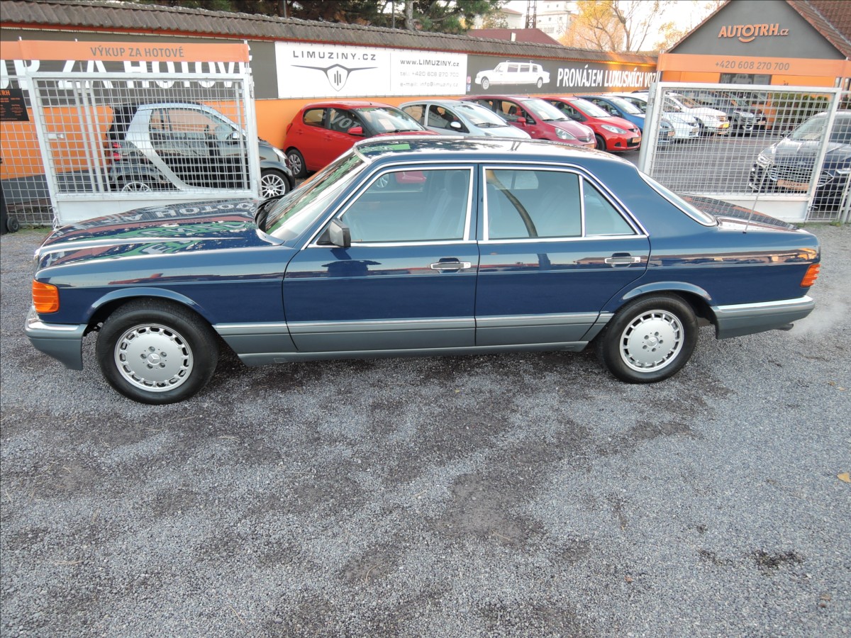 mercedes-benz-tridy-s-5-0-se-500-w126-pouze-108tkm - 3
