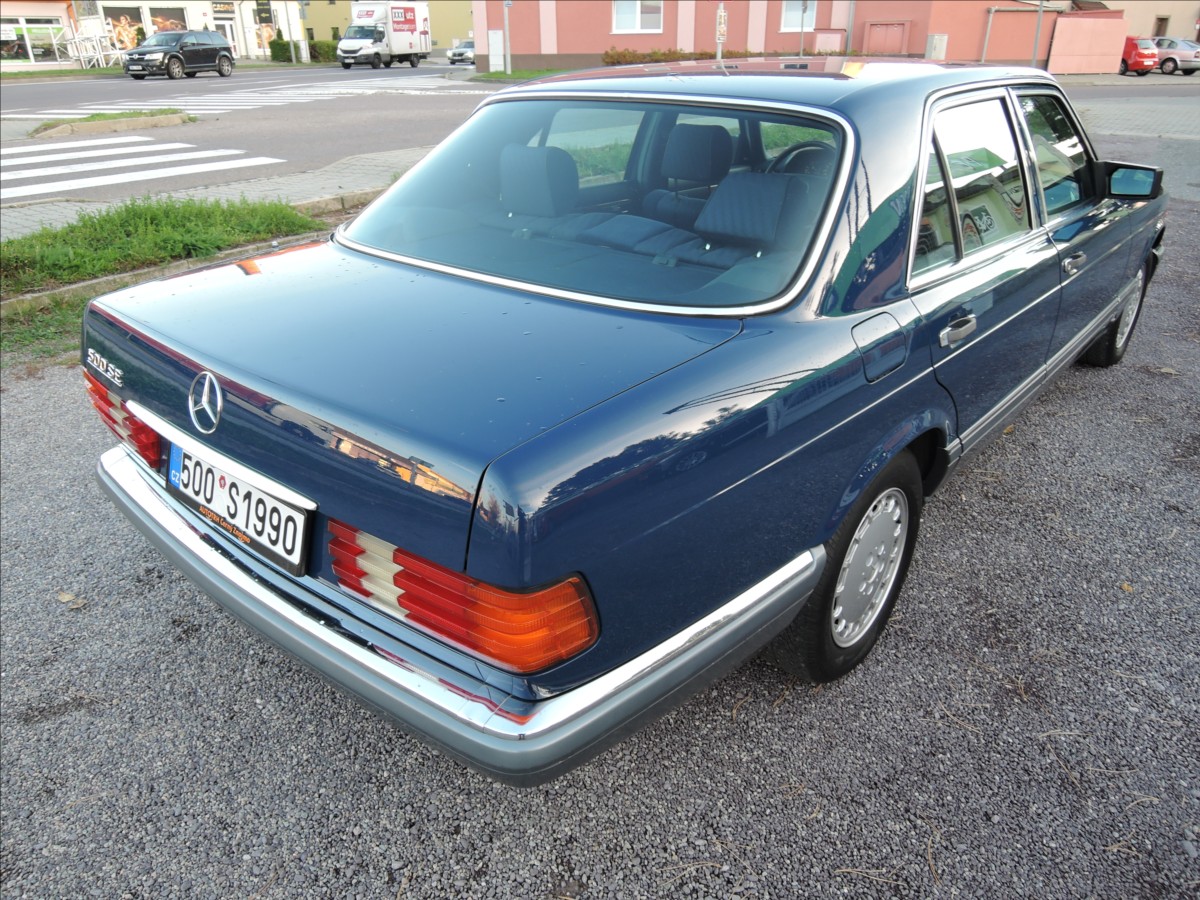mercedes-benz-tridy-s-5-0-se-500-w126-pouze-108tkm - 5
