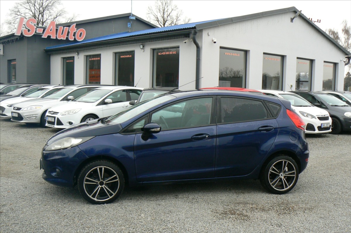 Ford Fiesta 1,4 TDCI