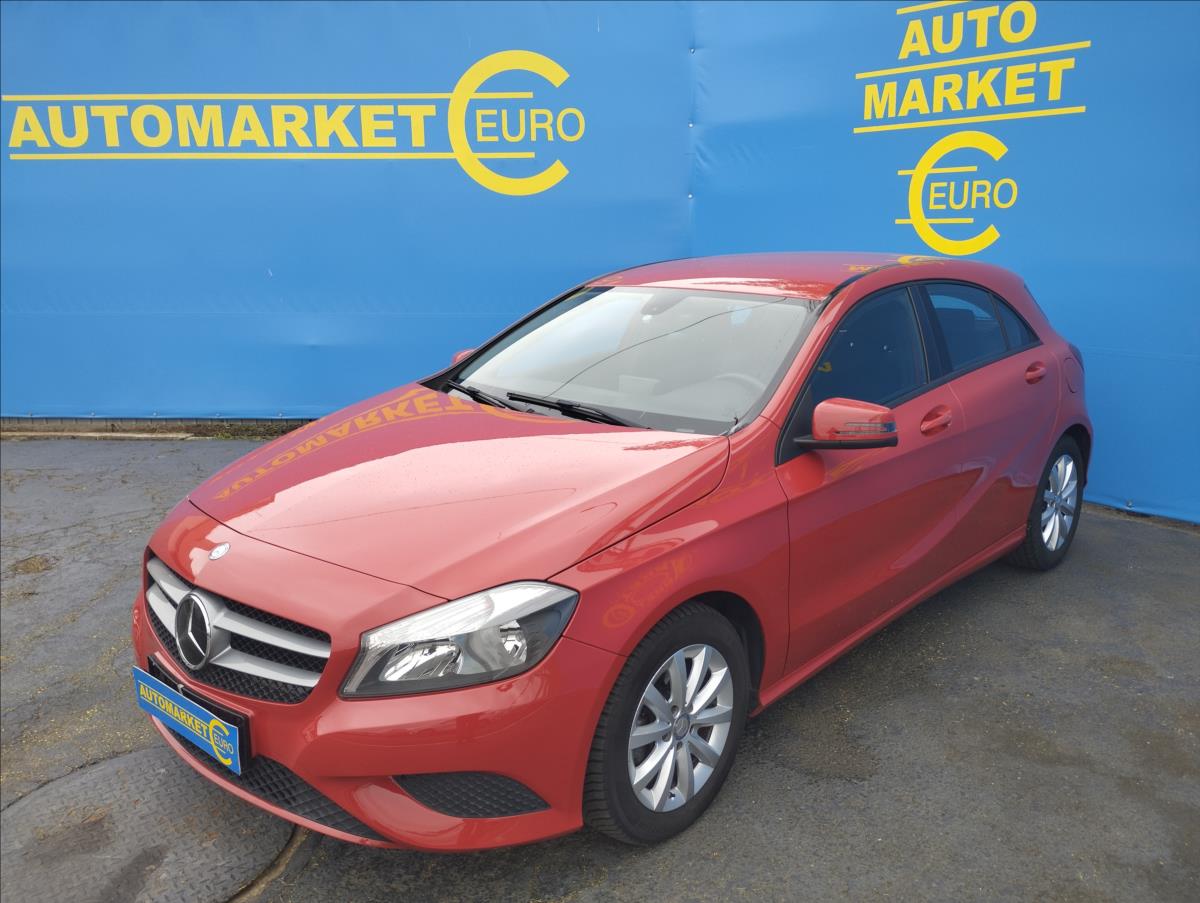 Mercedes-Benz Třídy A 1,5 CDi 66KW AUTOMAT