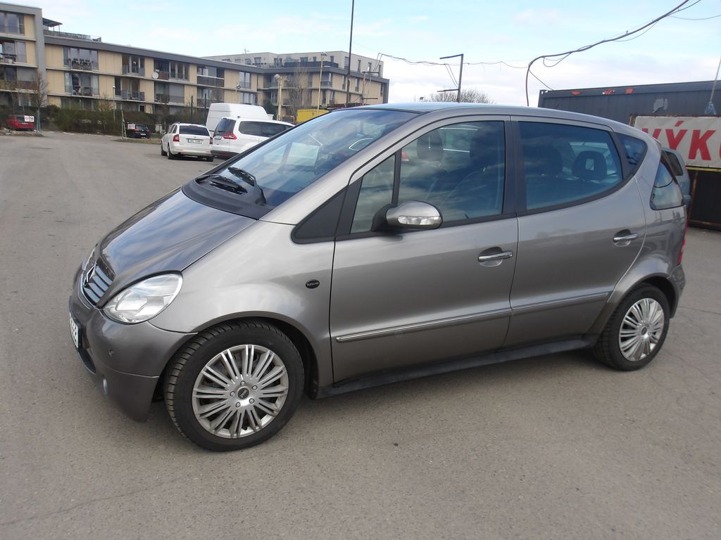 Mercedes-Benz Třídy A 1,6i AUTOMAT ! NAJ.170000km !