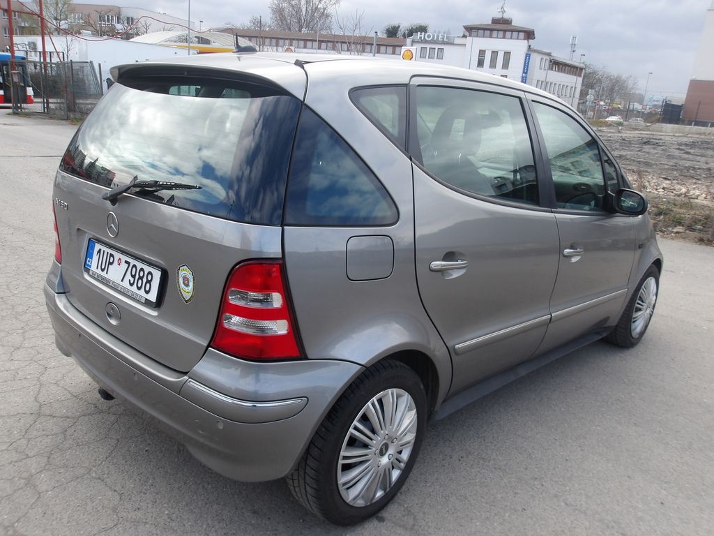 mercedes-benz-tridy-a-1-6i-automat-naj-170000km - 2