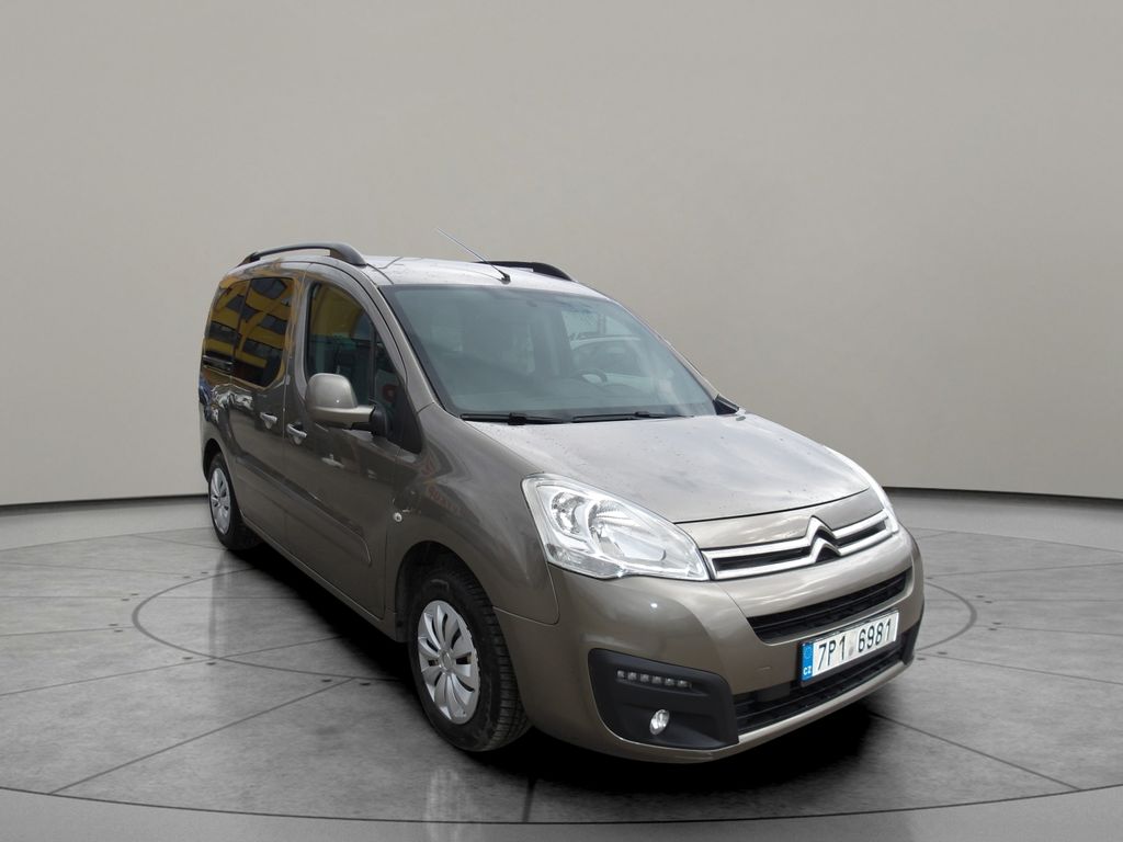 Citroën Berlingo 1,6HDi ČR 1.MAJ.! -21%DPH !