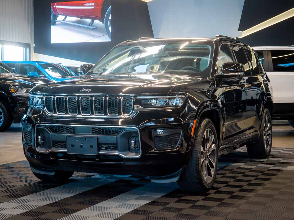 Jeep Grand Cherokee 5.7 V8 Overland L HeadUp