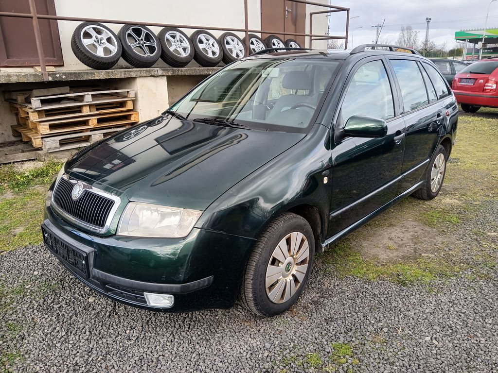 Škoda Fabia 1.4 16V Comfort