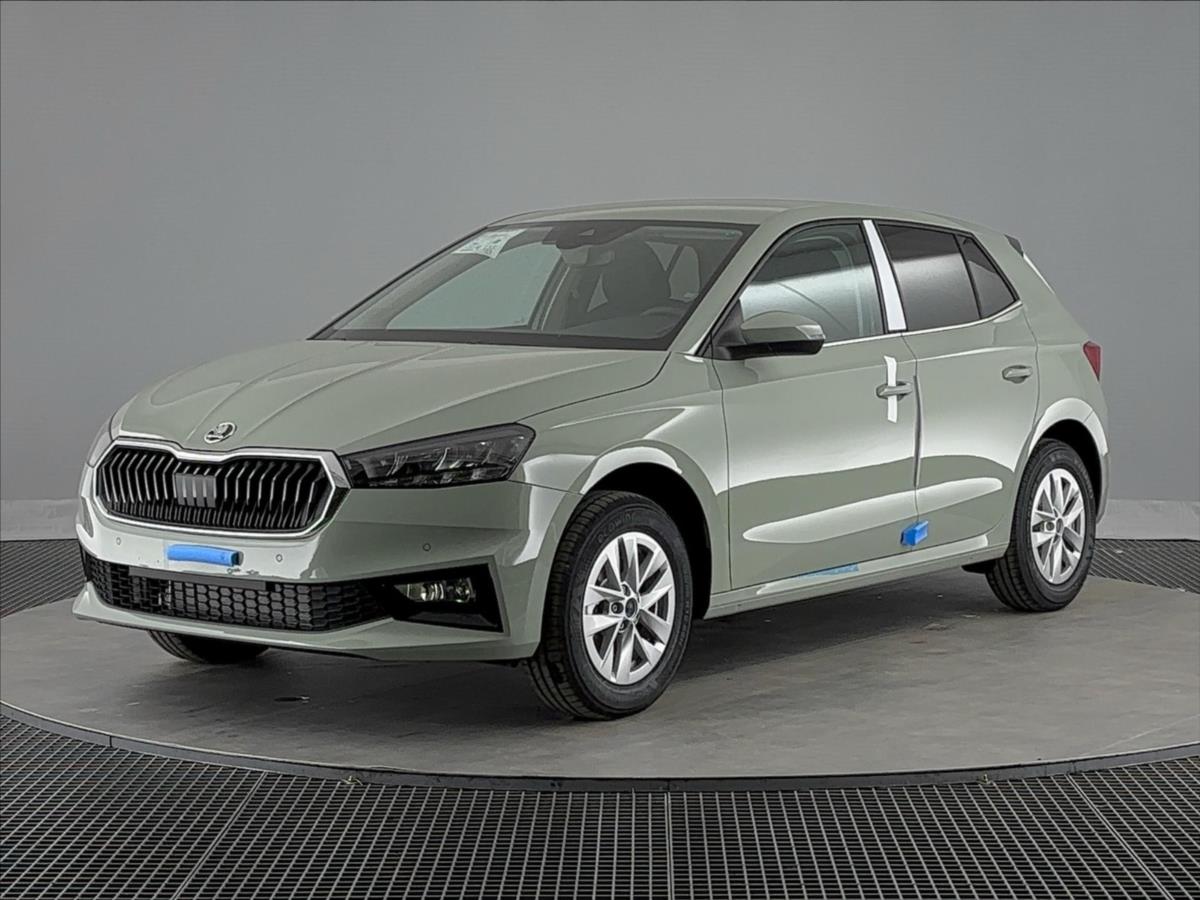 Škoda Fabia 1,0 TSI Top Selec.