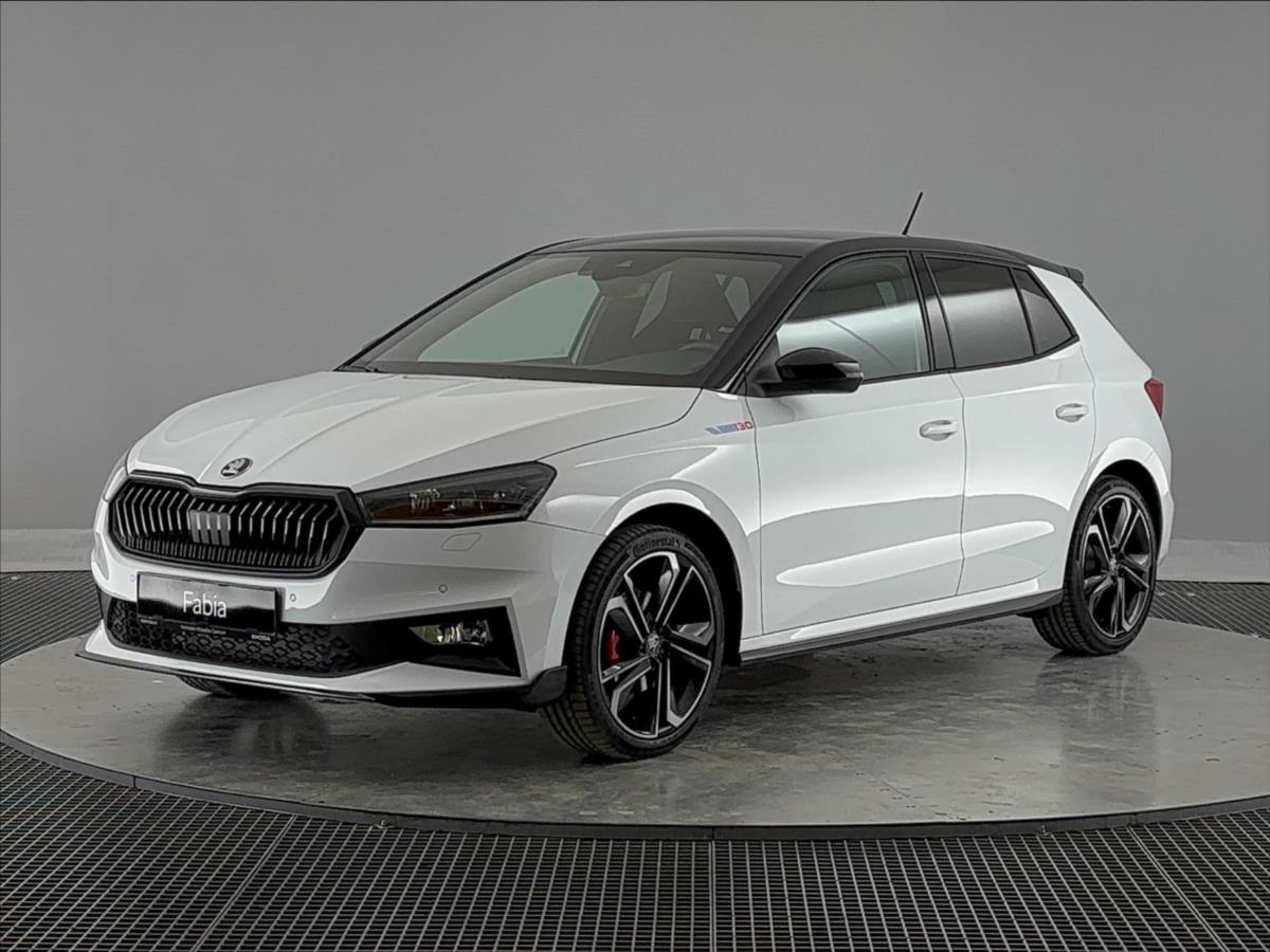 Škoda Fabia 1,5 TSI Edice 130 DSG