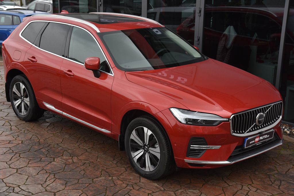 Volvo XC60 T6 186 kw eAWD