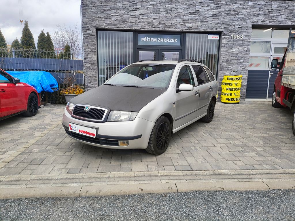 Škoda Fabia 1.9TDI 74Kw KLIMA TAŽNY