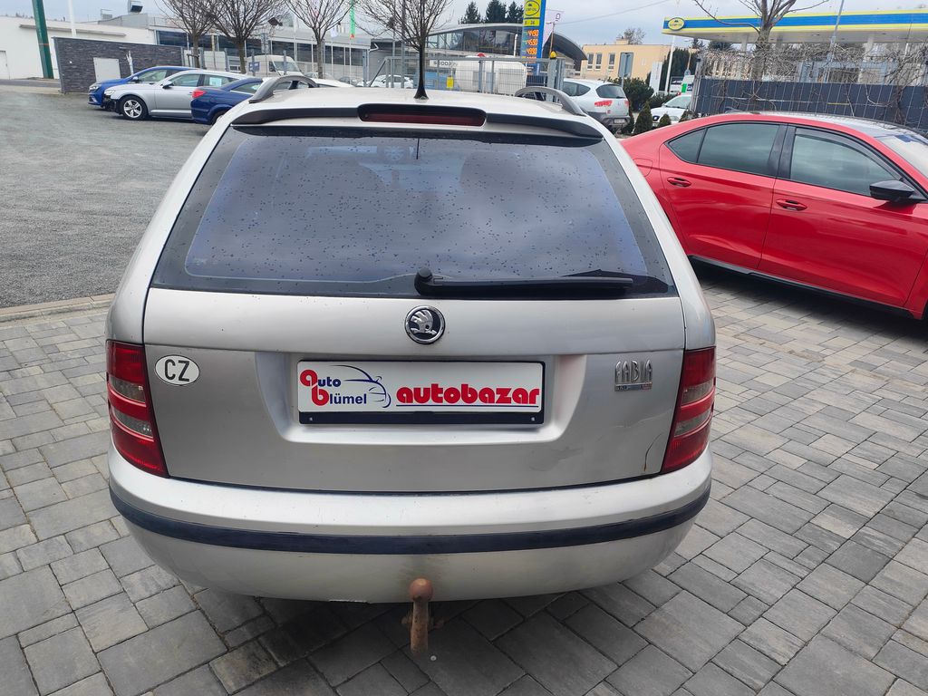skoda-fabia-1-9tdi-74kw-klima-tazny - 3